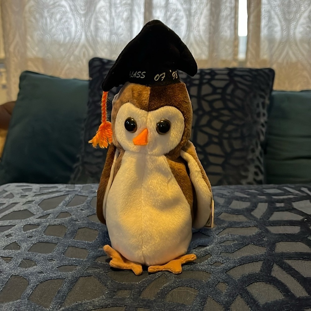 Ty Beanie Baby Wise